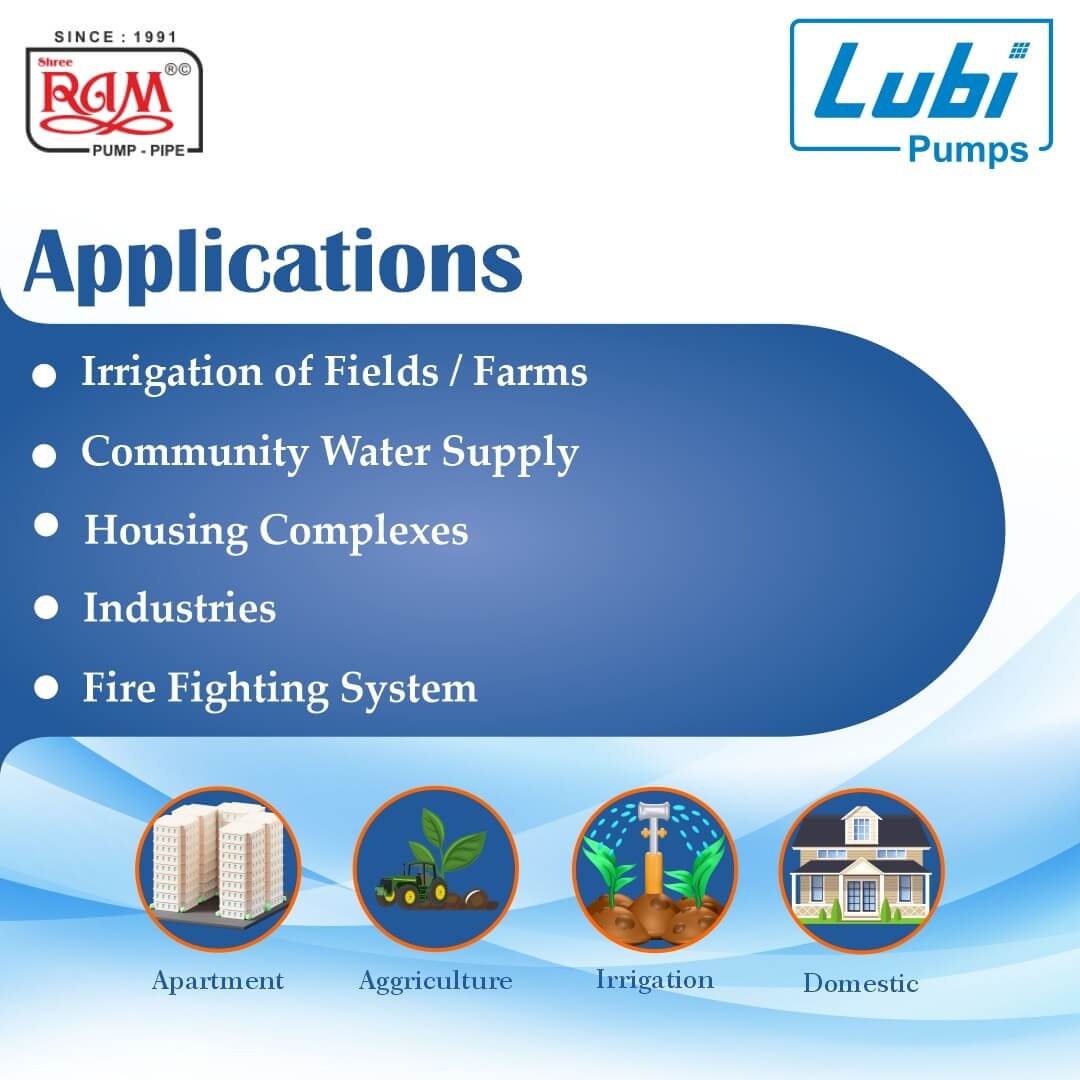 LUBI Centrifugal Monoblock Pump (LBH) (A Class)